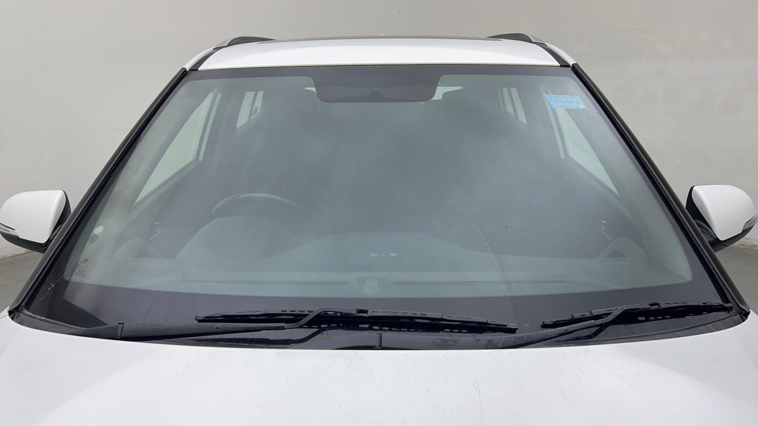 Used 2019 Hyundai Creta SX 1.6 AT CRDi Diesel Automatic exterior FRONT WINDSHIELD VIEW