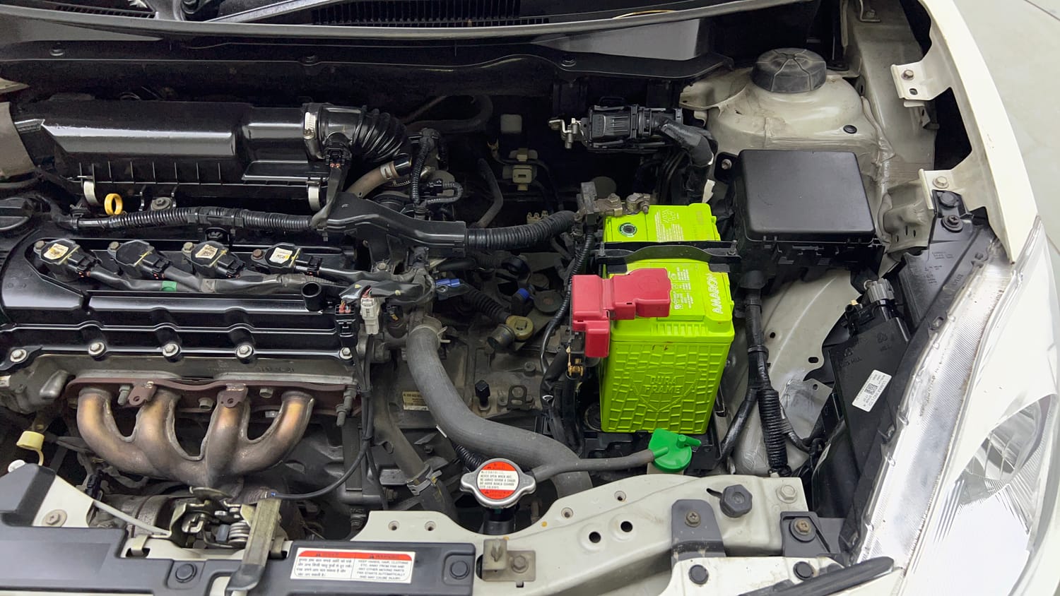 Used 2017 Maruti Suzuki Dzire VXi Petrol Manual engine ENGINE LEFT SIDE VIEW
