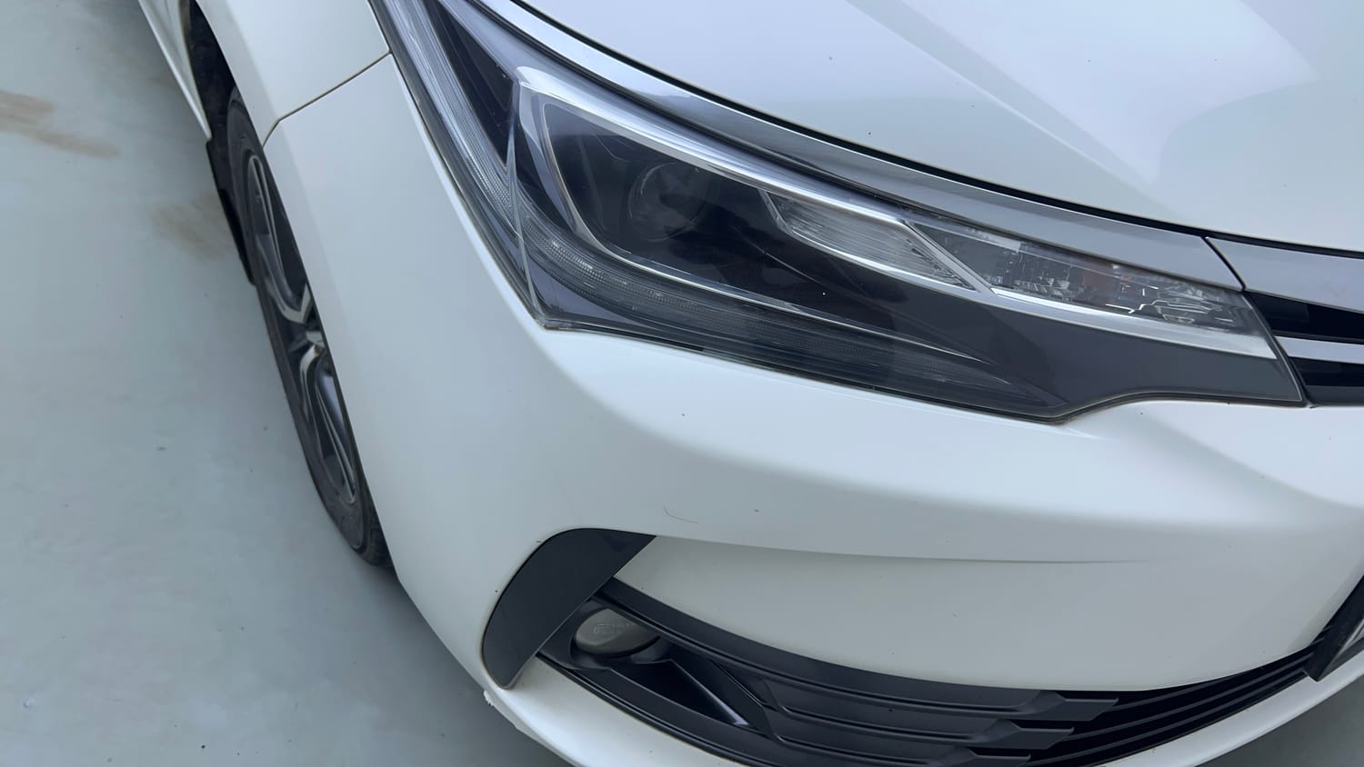 Used 2019 Toyota Corolla Altis GL Petrol Petrol Manual dents MINOR SCRATCH