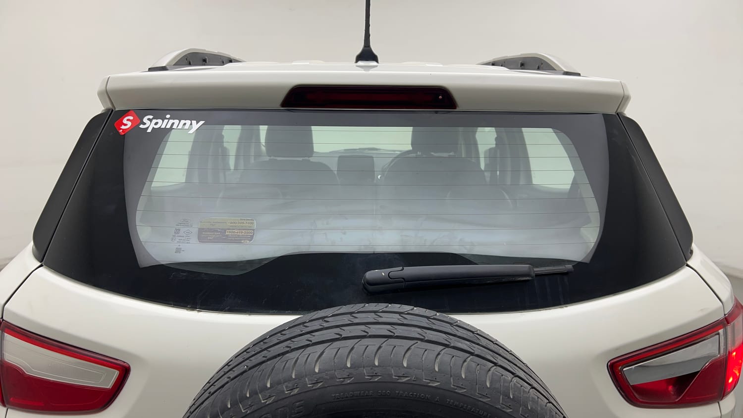 Used 2018 Ford EcoSport Titanium + 1.5L Ti-VCT Petrol Manual exterior BACK WINDSHIELD VIEW