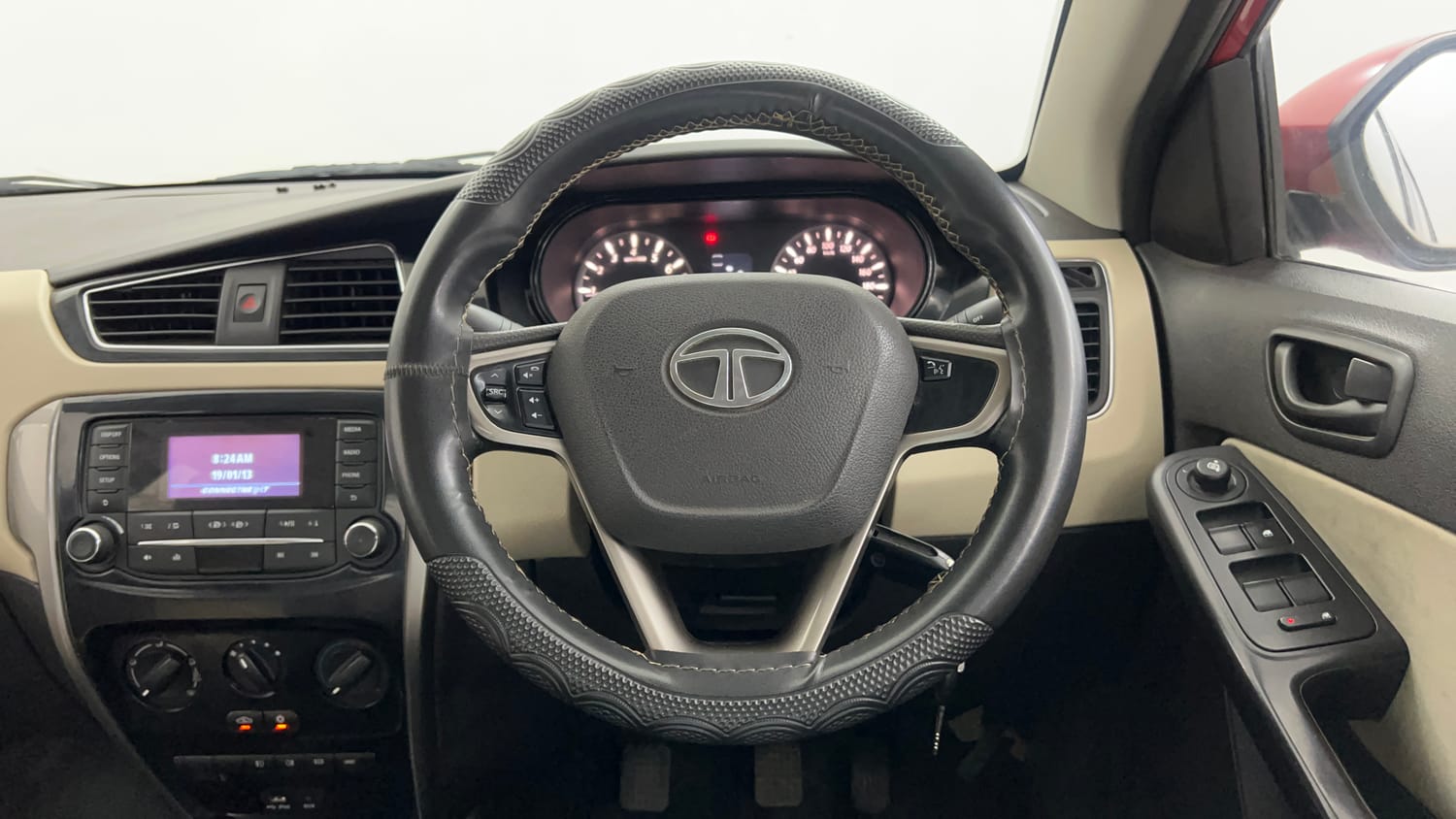Used 2014 Tata Zest XMS Petrol Petrol Manual interior STEERING VIEW