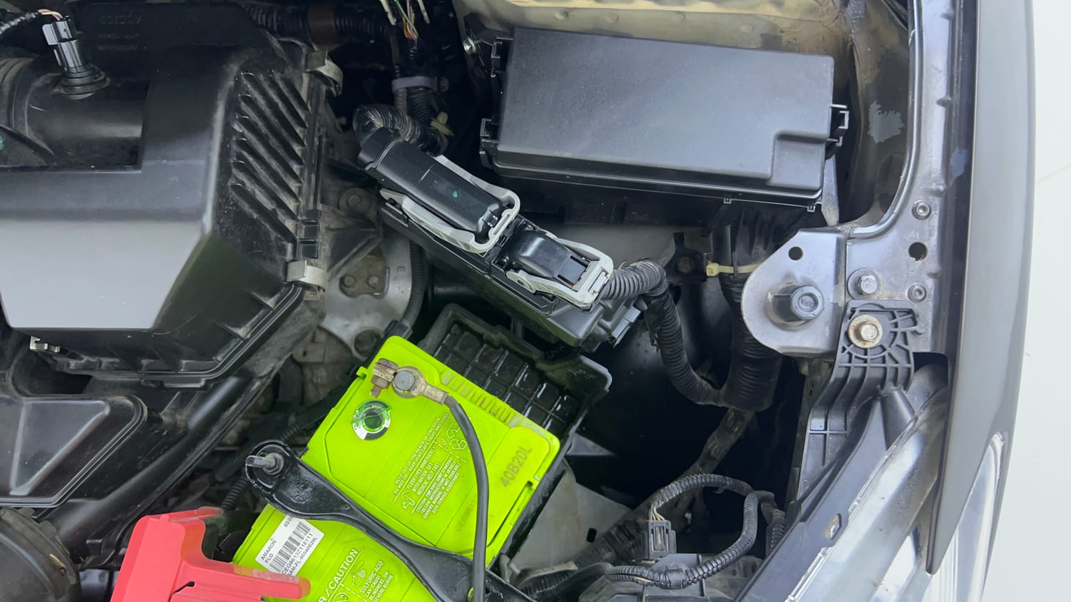 Used 2017 Honda City ZX CVT Petrol Petrol Automatic engine ENGINE LEFT SIDE VIEW
