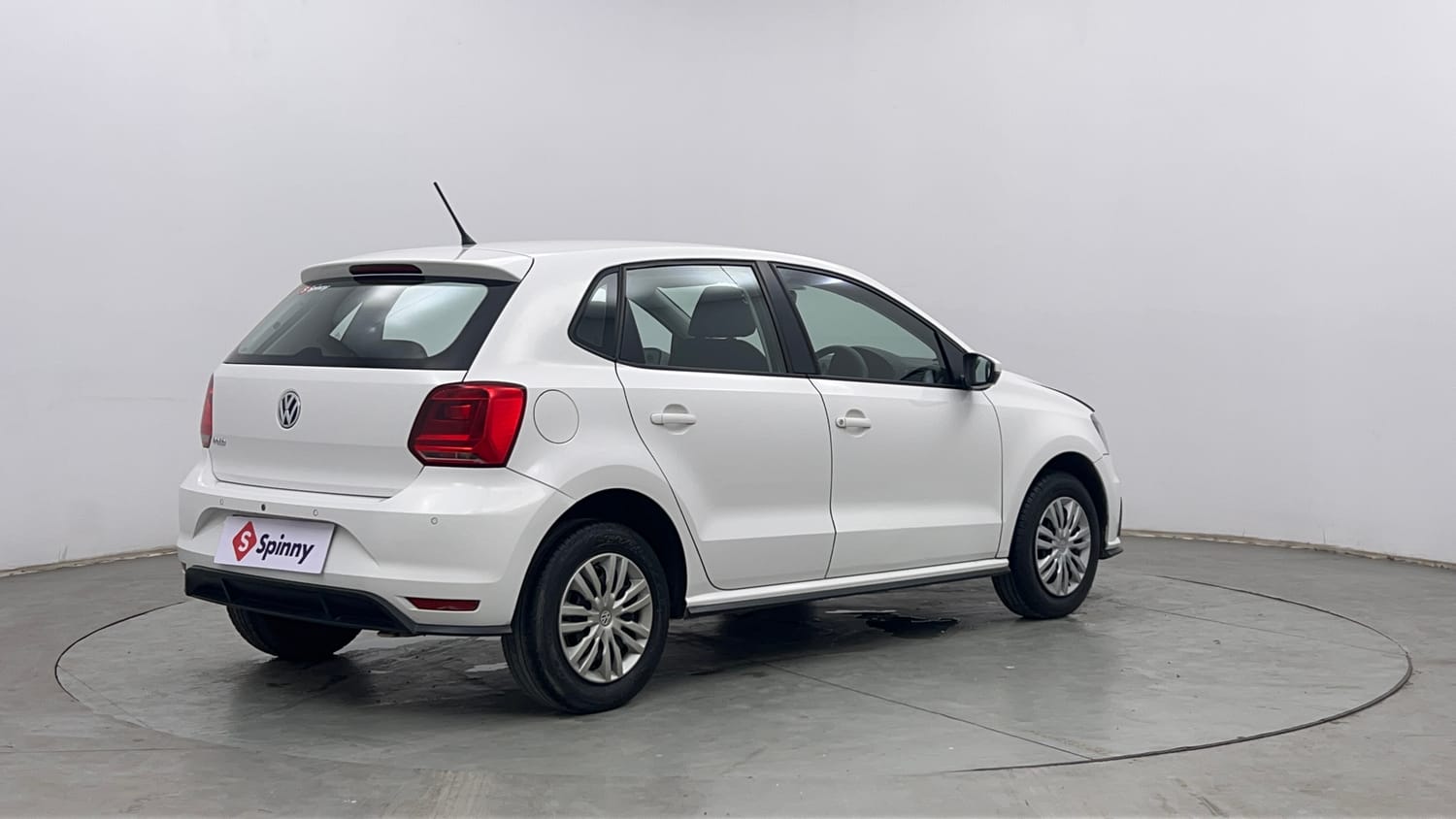 Used 2022 Volkswagen Polo Trendline 1.0L MPI Petrol Manual exterior RIGHT REAR CORNER VIEW