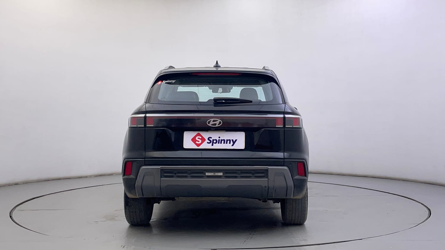 Used 2024 Hyundai Creta 1.5 MPi Petrol MT S Petrol Manual exterior BACK VIEW