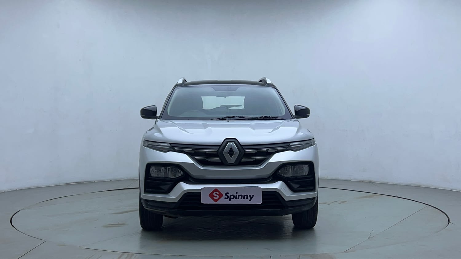 Used 2021 Renault Kiger RXT 1.0 Turbo MT Petrol Manual exterior FRONT VIEW