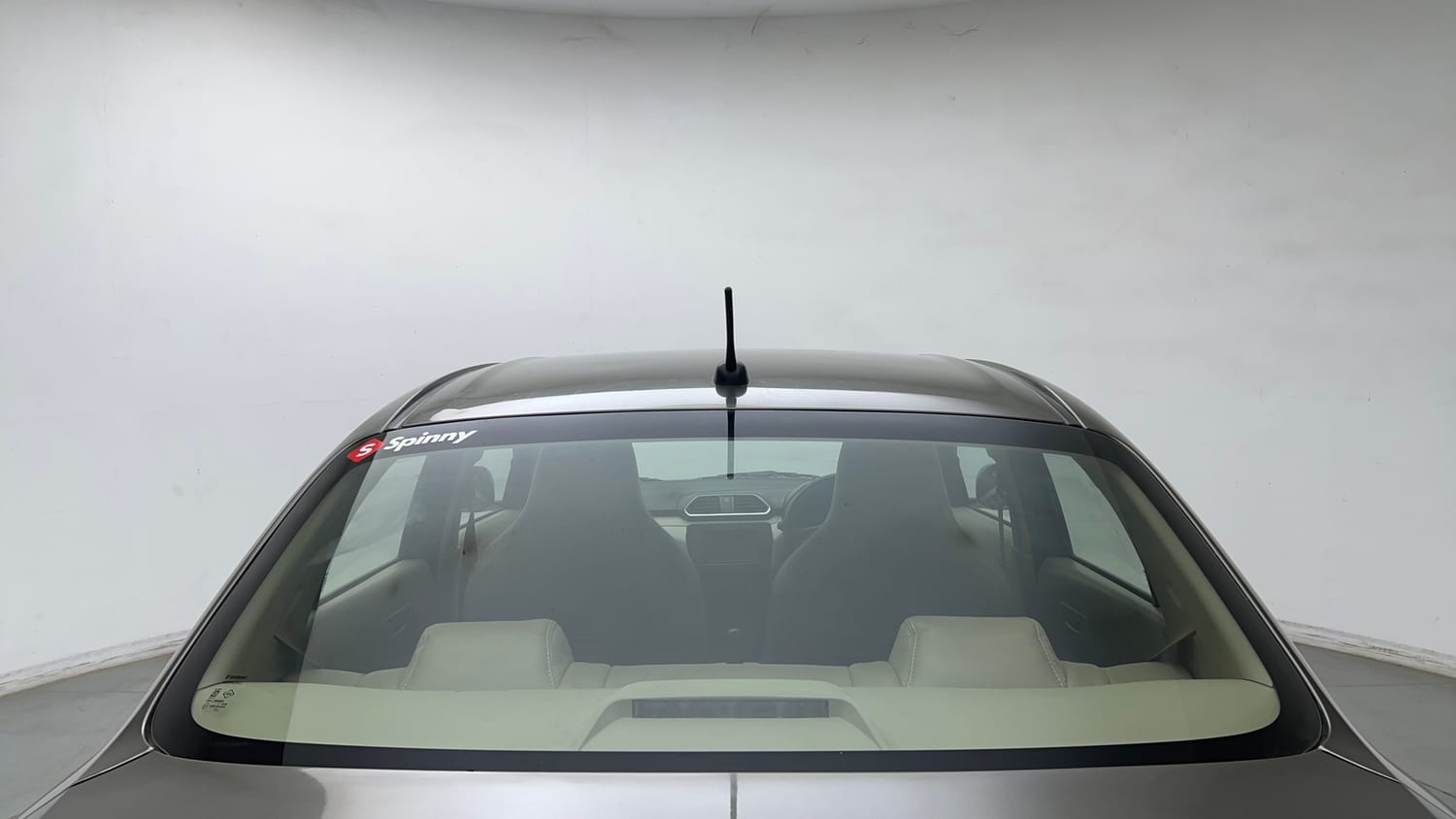 Used 2022 Maruti Suzuki Dzire LXi Petrol Manual exterior BACK WINDSHIELD VIEW