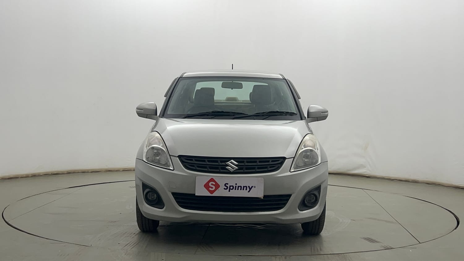 Used 2014 Maruti Suzuki Swift Dzire VXI Petrol Manual exterior FRONT VIEW