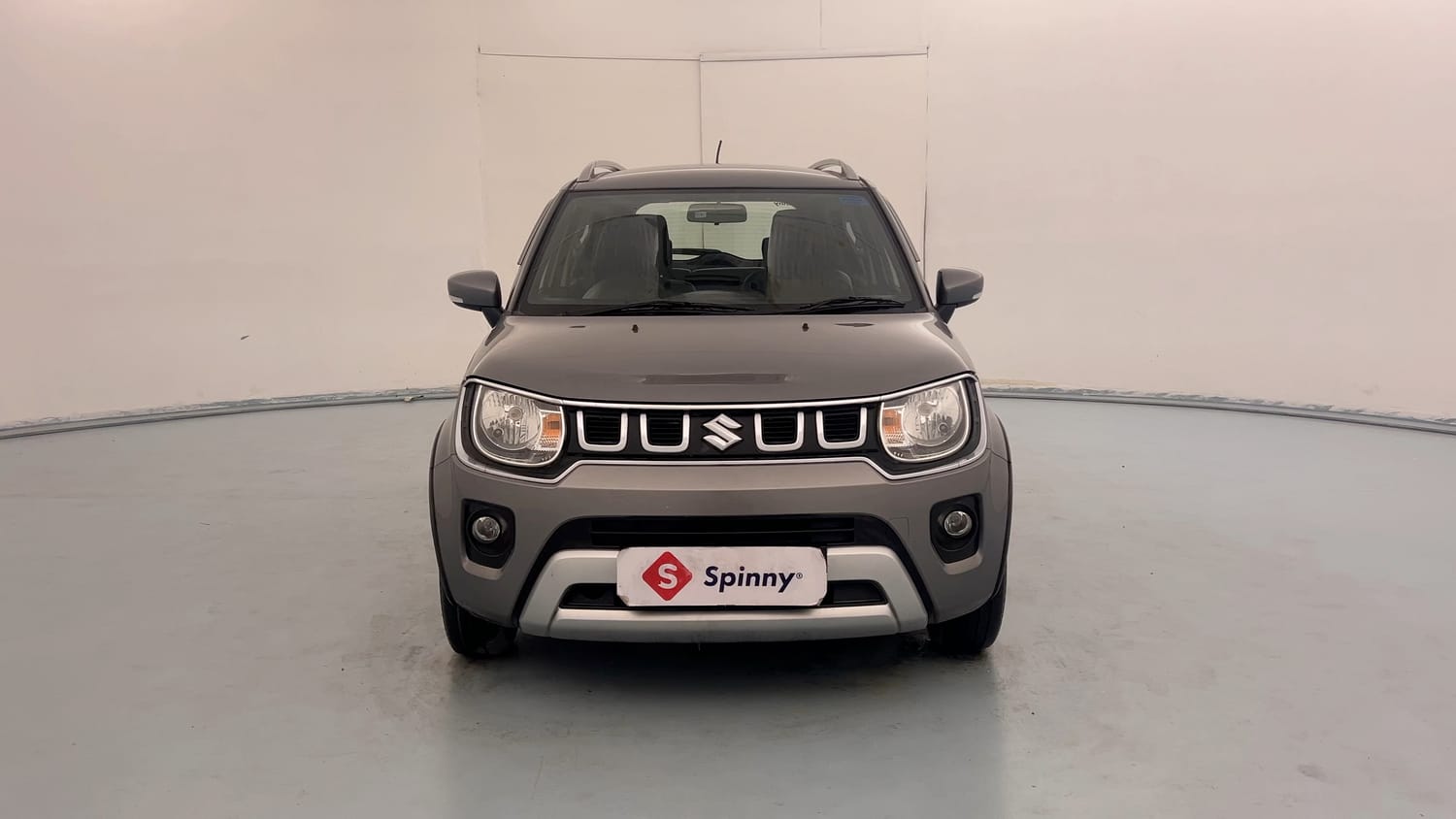 Used 2022 Maruti Suzuki Ignis Zeta 1.2 MT Petrol Manual exterior FRONT VIEW