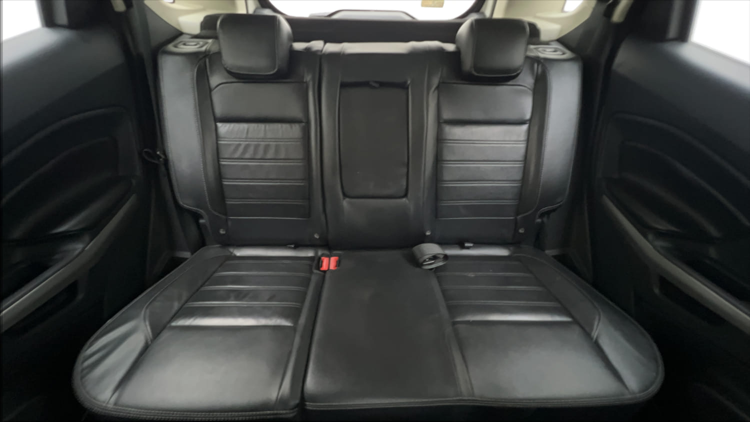 Used 2018 Ford EcoSport Titanium + 1.5L Ti-VCT Petrol Manual interior REAR SEAT CONDITION VIEW
