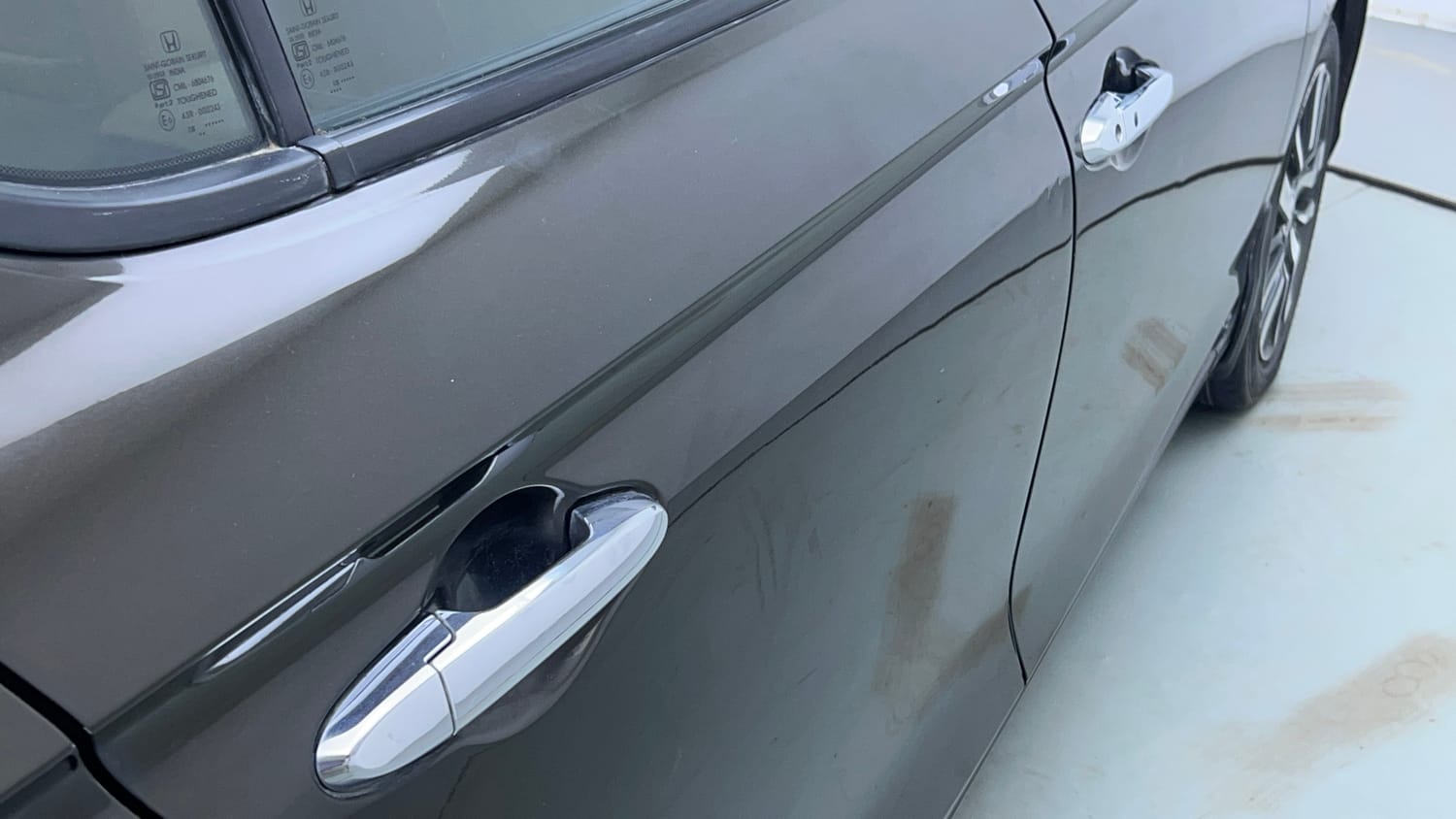 Used 2021 Honda City ZX CVT Petrol Petrol Automatic dents MINOR SCRATCH