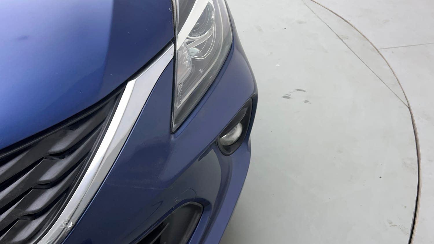 Used 2021 Maruti Suzuki Baleno Delta Petrol+CNG (Outside Fitted) Cng Manual dents MINOR SCRATCH