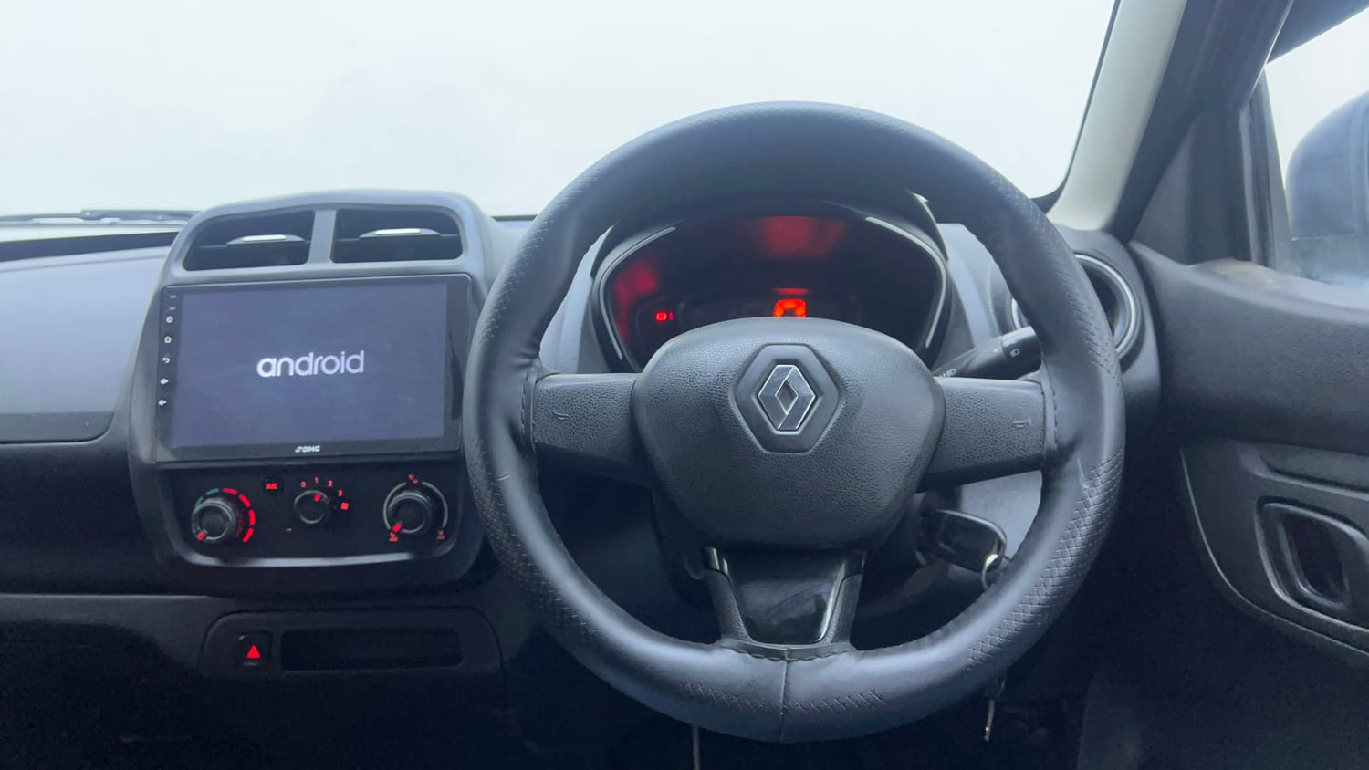 Used 2017 Renault Kwid RXL Petrol Manual interior STEERING VIEW