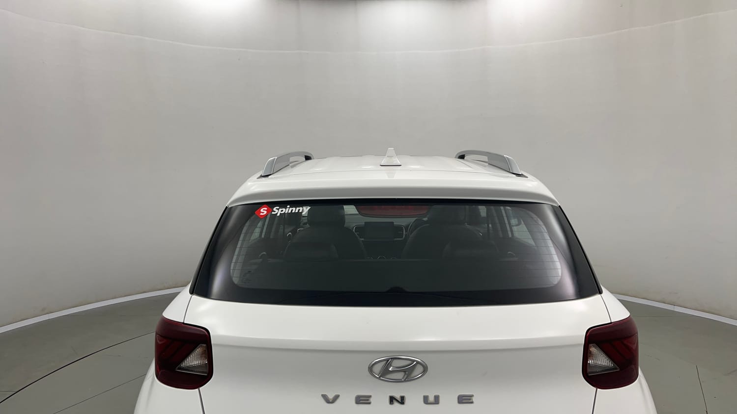 Used 2022 Hyundai Venue SX 1.0 Turbo Petrol Manual exterior BACK WINDSHIELD VIEW