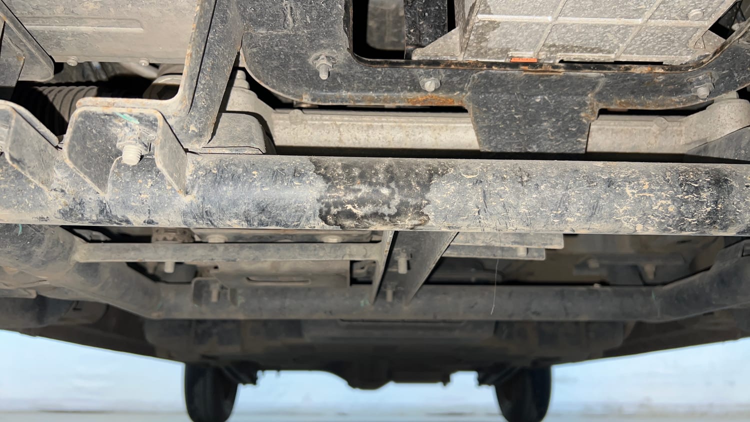Used 2025 MG Motors Comet EV Exclusive FC Electric Automatic extra FRONT LEFT UNDERBODY VIEW