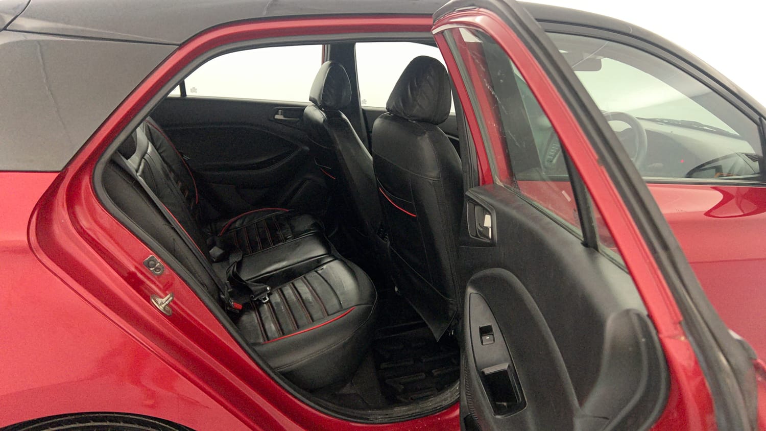 Used 2017 Hyundai Elite i20 Asta 1.2 Petrol Manual interior RIGHT SIDE REAR DOOR CABIN VIEW