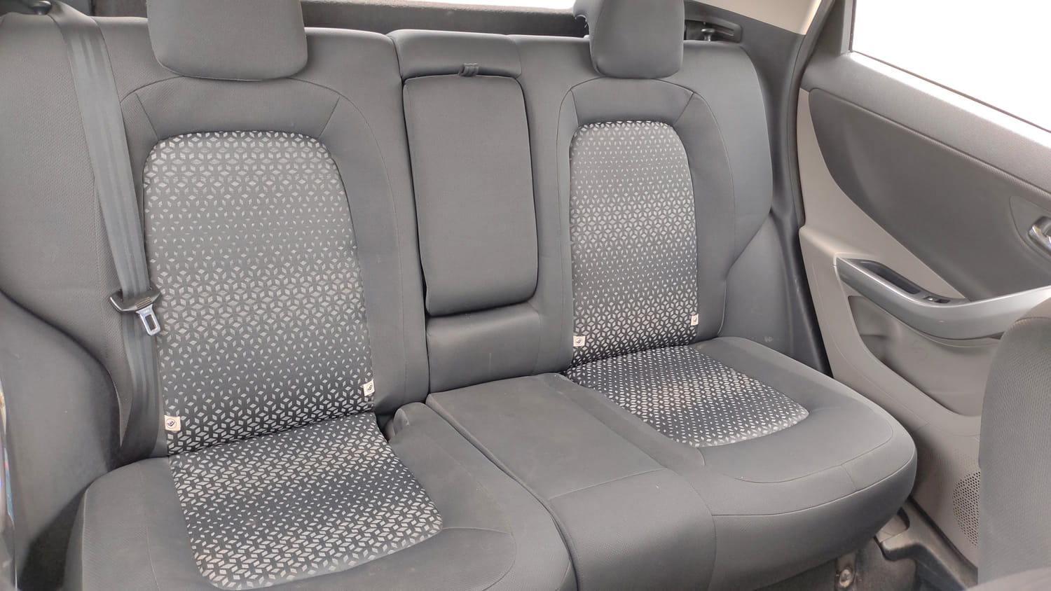 Used 2017 Tata Nexon XZ Plus Diesel Diesel Manual interior REAR SEAT CONDITION VIEW