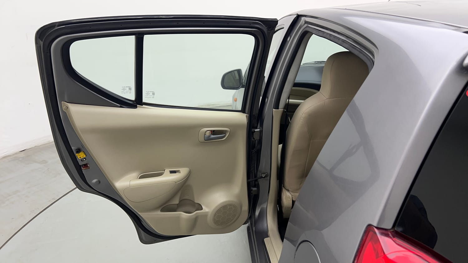 Used 2013 Maruti Suzuki A-Star ZXI Petrol Manual interior LEFT REAR DOOR OPEN VIEW