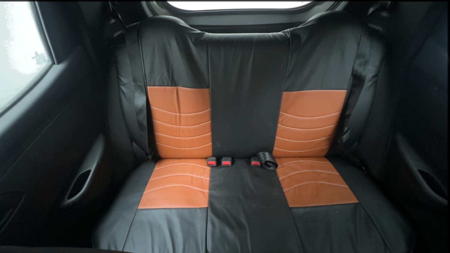 Used 2017 Renault Kwid 1.0 RXL AMT Petrol Automatic interior REAR SEAT CONDITION VIEW