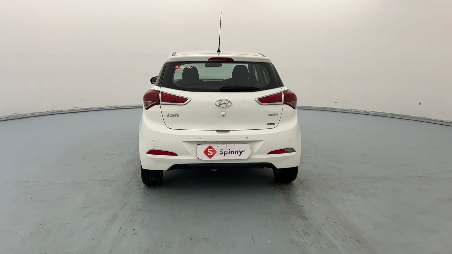 Used 2015 Hyundai Elite i20 Asta 1.2 Petrol Manual exterior BACK VIEW