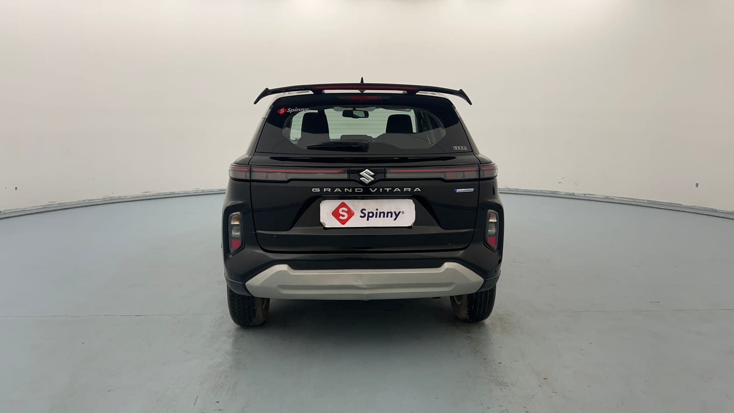 Used 2023 Maruti Suzuki Grand Vitara Zeta Smart Hybrid Petrol Manual exterior BACK VIEW