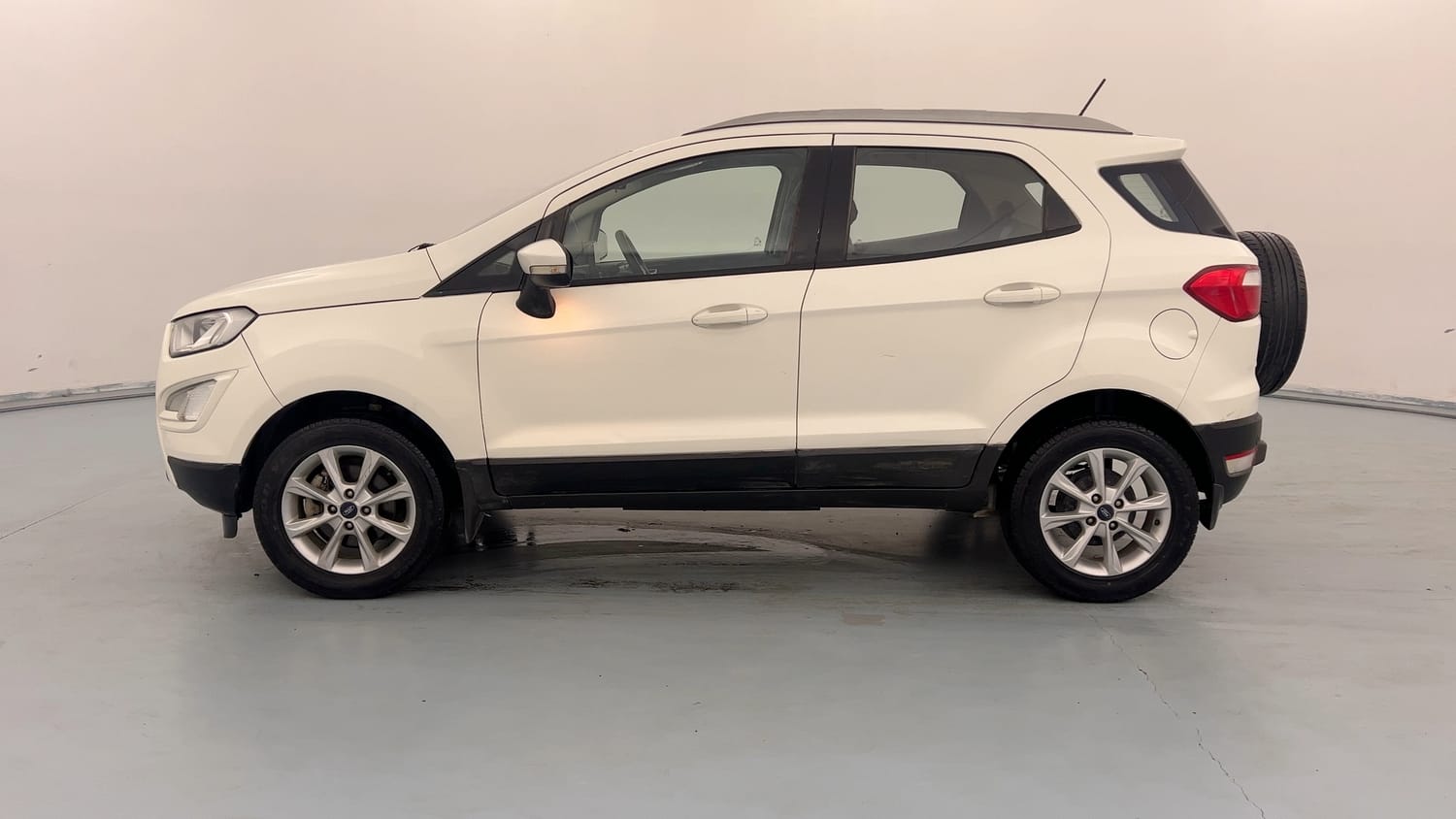 Used 2017 Ford EcoSport Titanium 1.5L Ti-VCT Petrol Manual exterior LEFT SIDE VIEW