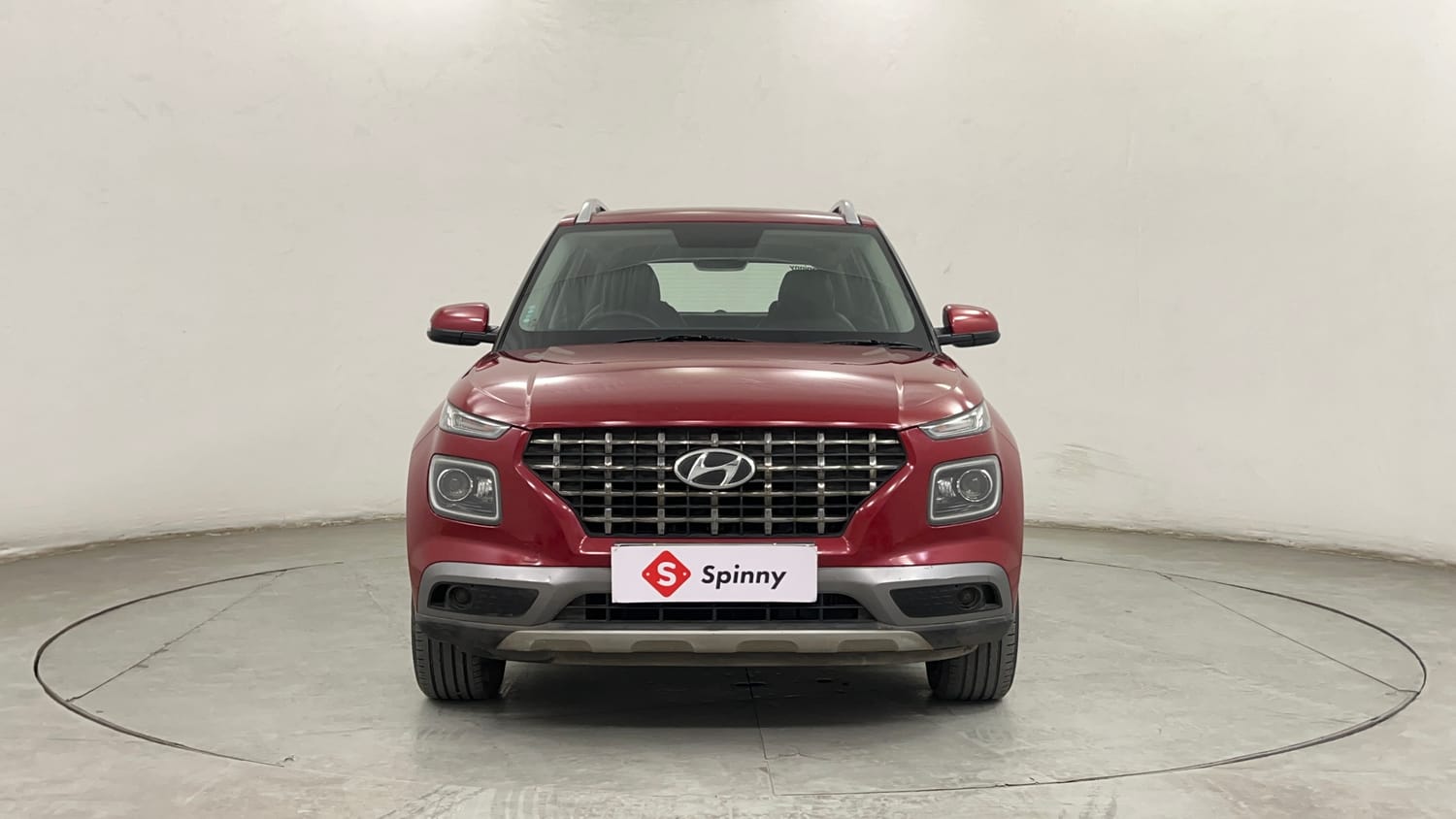 Used 2020 Hyundai Venue SX Plus 1.0 Turbo DCT Petrol Automatic exterior FRONT VIEW