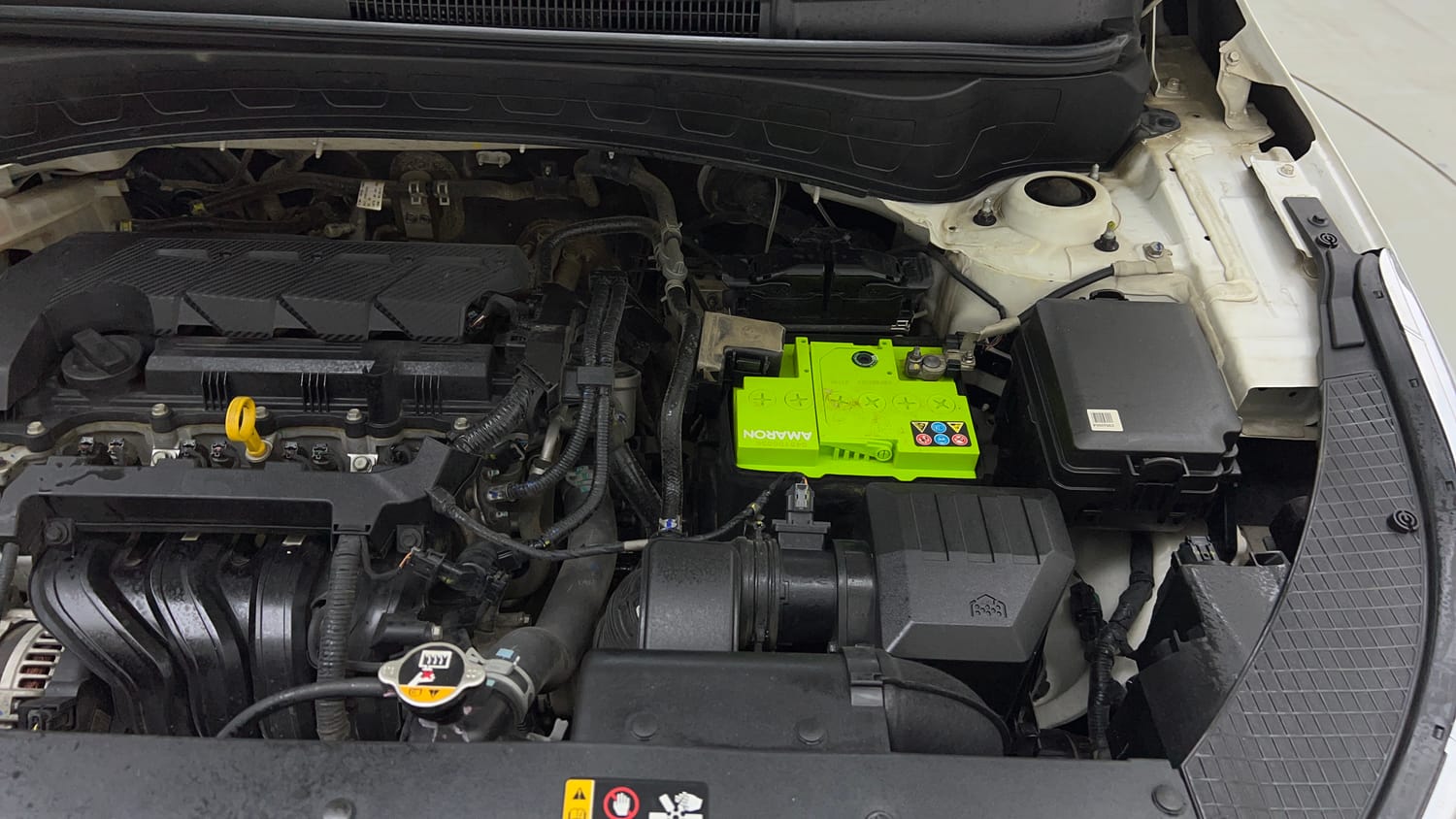Used 2023 Kia Seltos HTX 1.5 Petrol Manual engine ENGINE LEFT SIDE VIEW