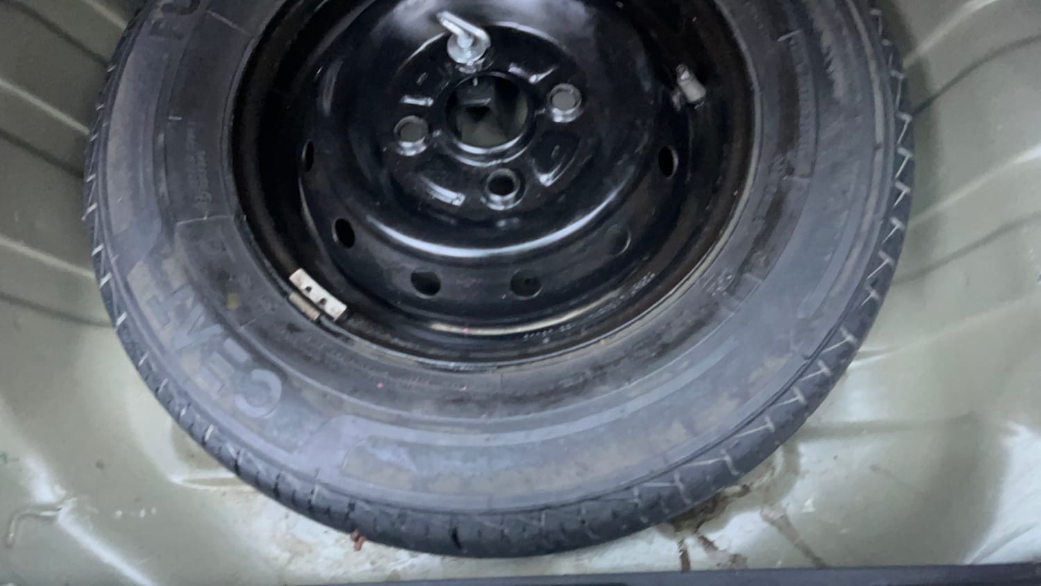 Used 2020 Maruti Suzuki Alto 800 LXi Petrol Manual tyres SPARE TYRE VIEW