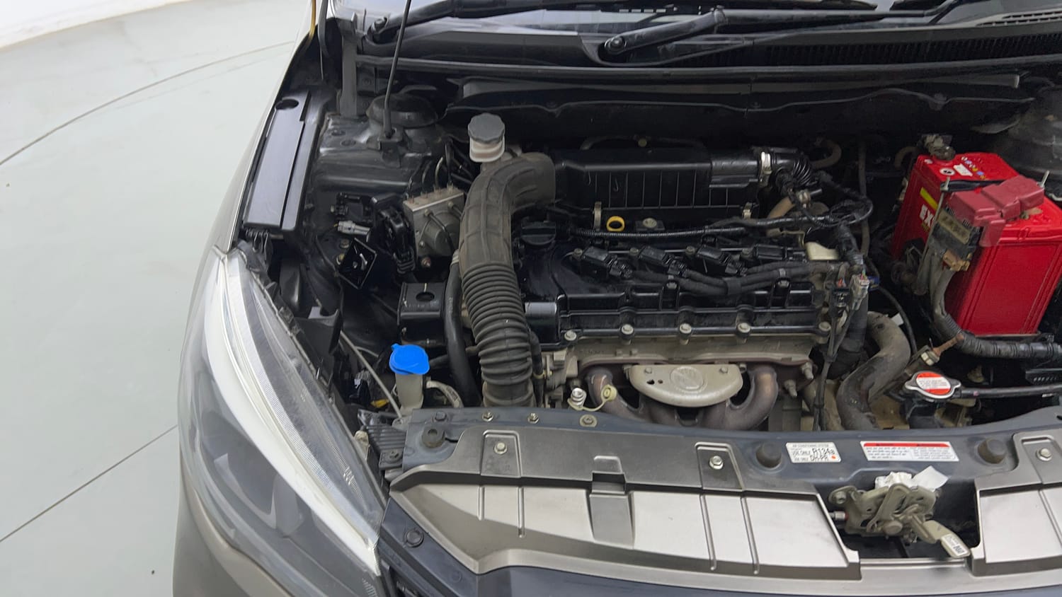 Used 2020 Maruti Suzuki Ciaz Alpha 1.5 AT Petrol Automatic engine ENGINE RIGHT SIDE VIEW