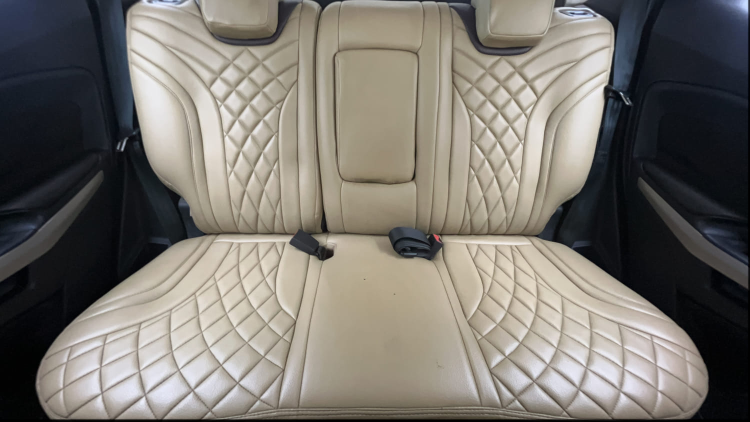 Used 2018 Ford EcoSport Titanium 1.5L Ti-VCT Petrol Manual interior REAR SEAT CONDITION VIEW