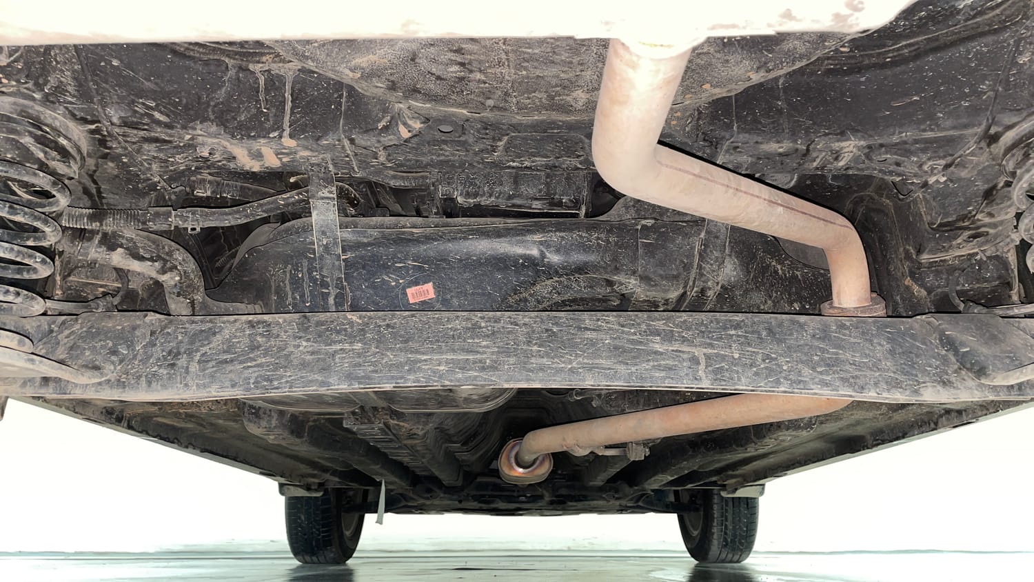 Used 2020 Hyundai Creta SX 1.6 Petrol Petrol Manual extra REAR UNDERBODY VIEW (TAKEN FROM REAR)