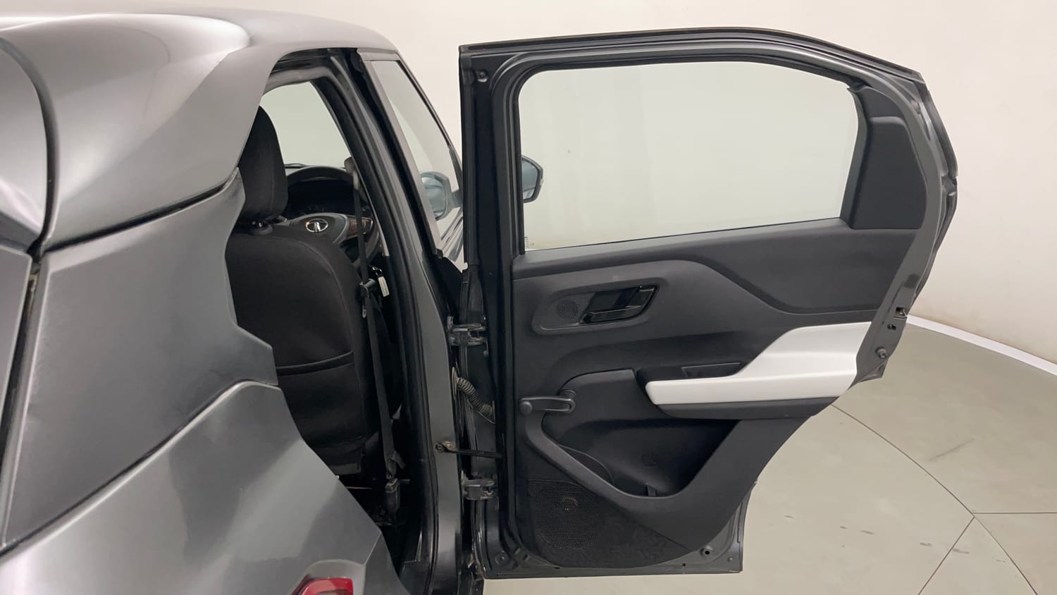 Used 2021 Tata Punch Pure MT Petrol Manual interior RIGHT REAR DOOR OPEN VIEW