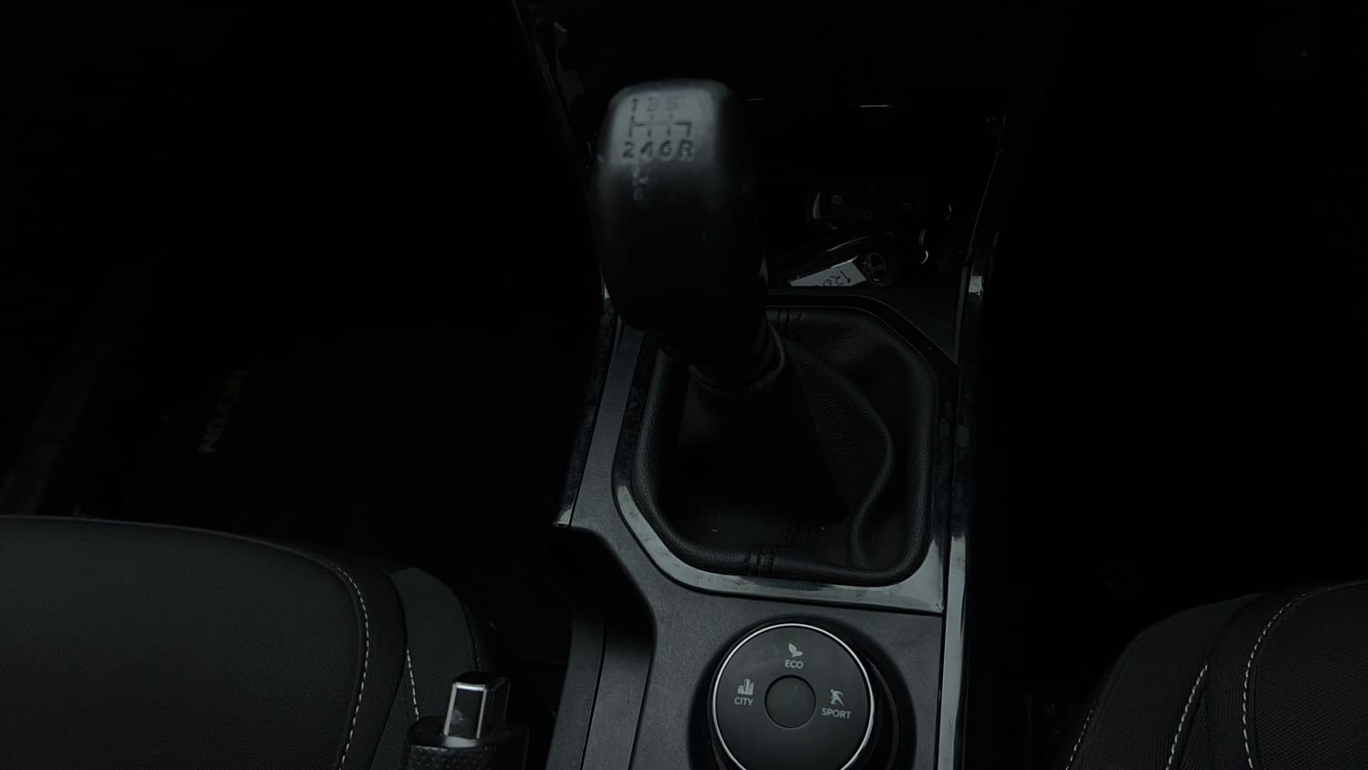 Used 2023 Tata Nexon Creative 1.2 Revotron Petrol 6MT Petrol Manual interior GEAR  KNOB VIEW