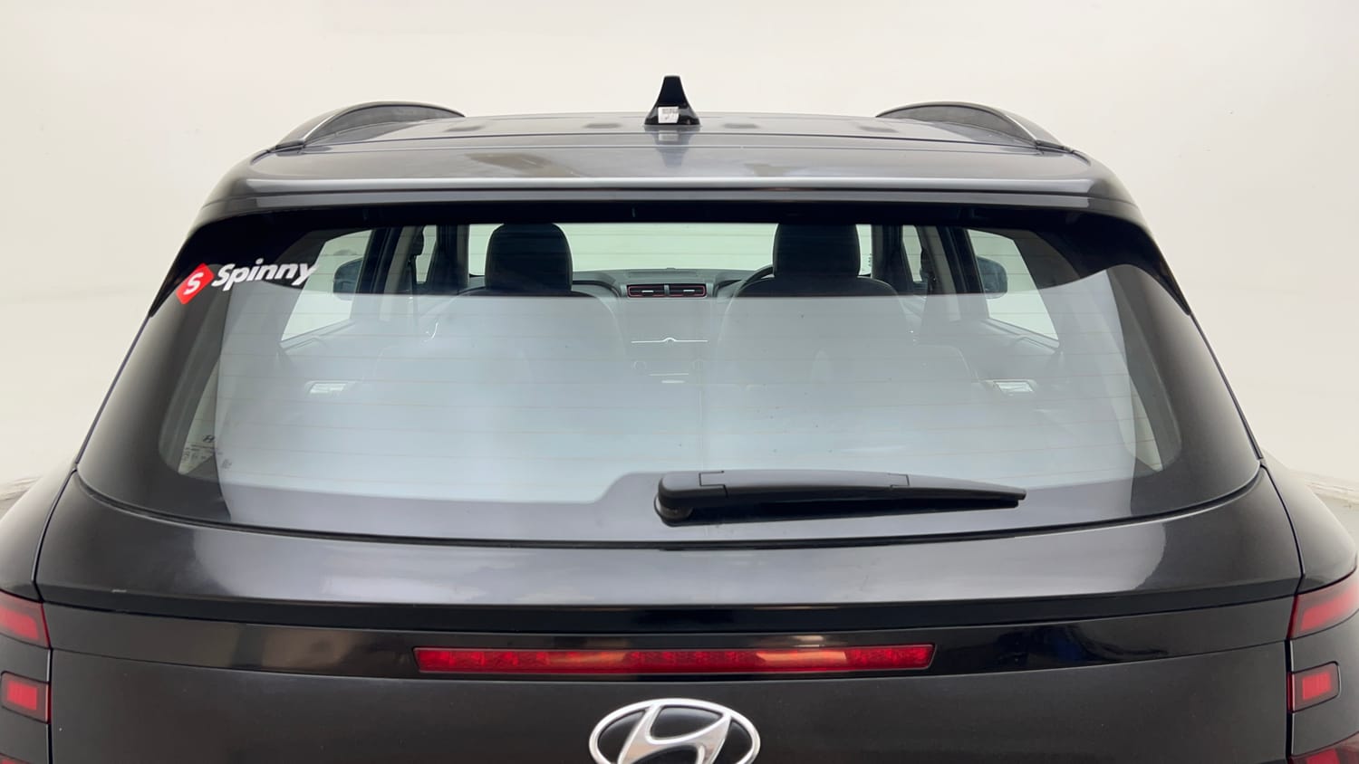 Used 2020 Hyundai Creta SX (O) 1.4 Turbo 7 DCT Petrol Automatic exterior BACK WINDSHIELD VIEW