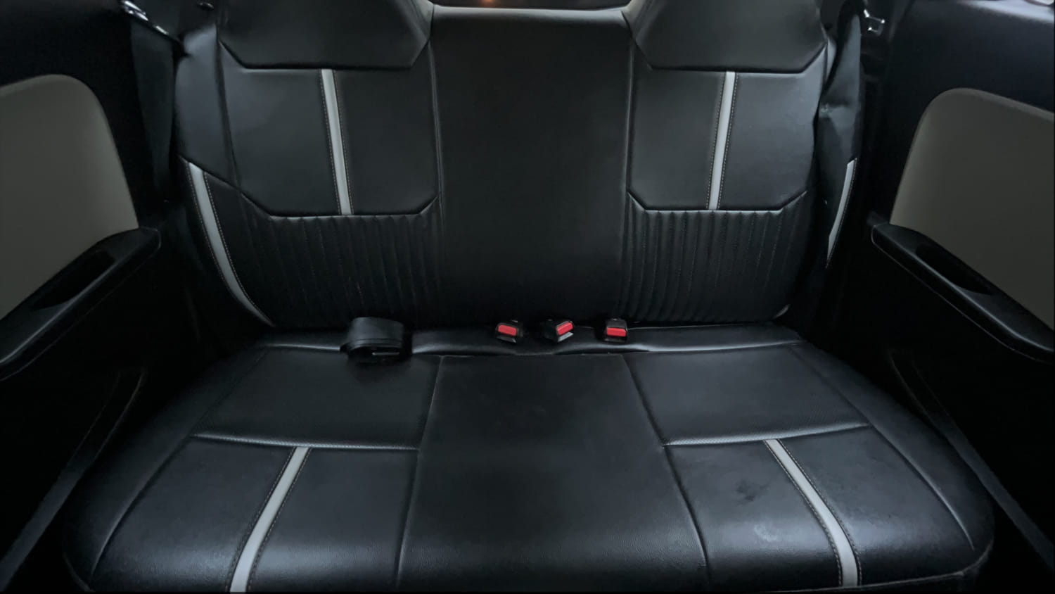 Used 2020 Maruti Suzuki Alto 800 LXi Petrol Manual interior REAR SEAT CONDITION VIEW