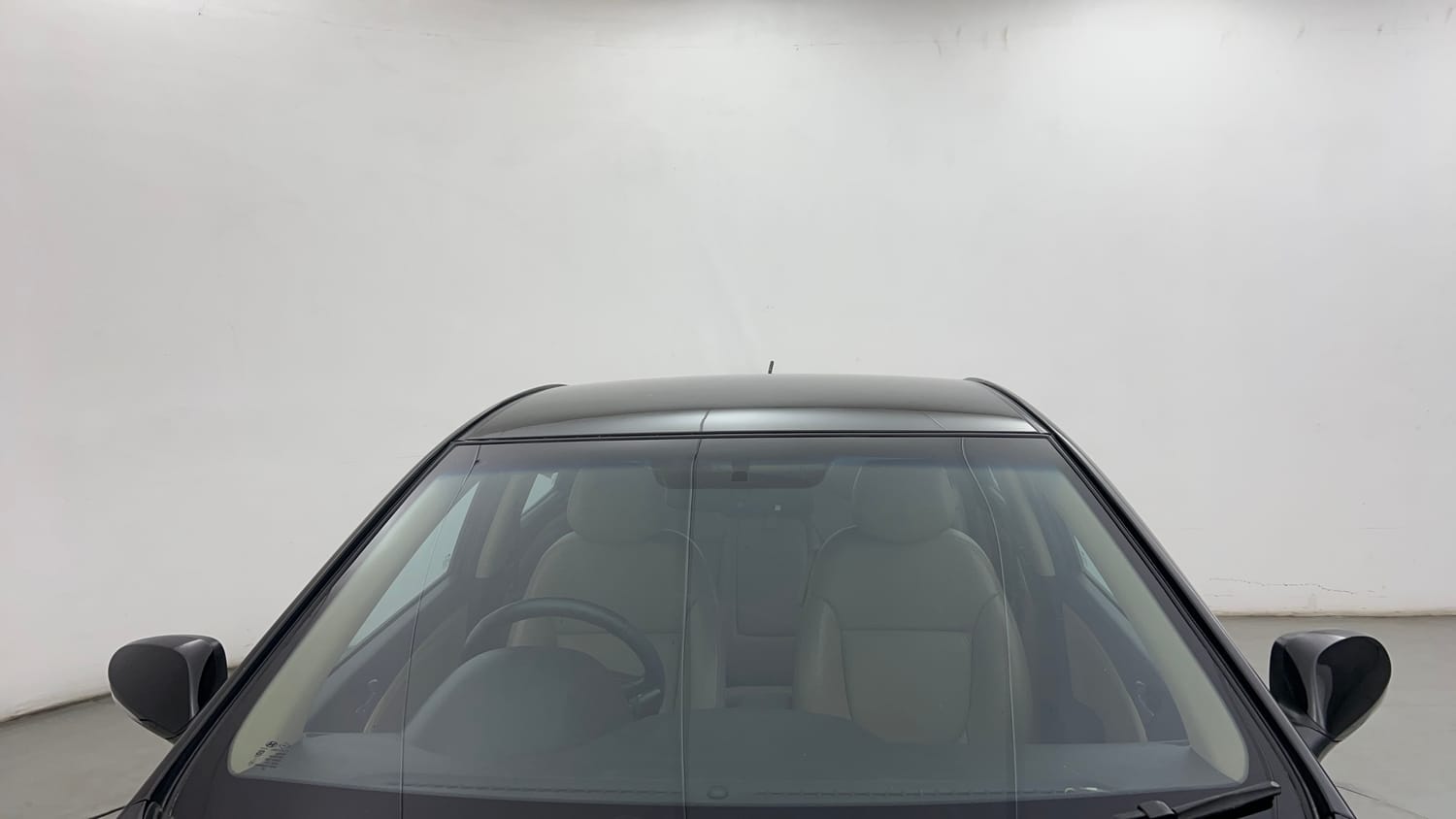 Used 2016 Hyundai Verna 1.6 VTVT S AT Petrol Automatic exterior FRONT WINDSHIELD VIEW