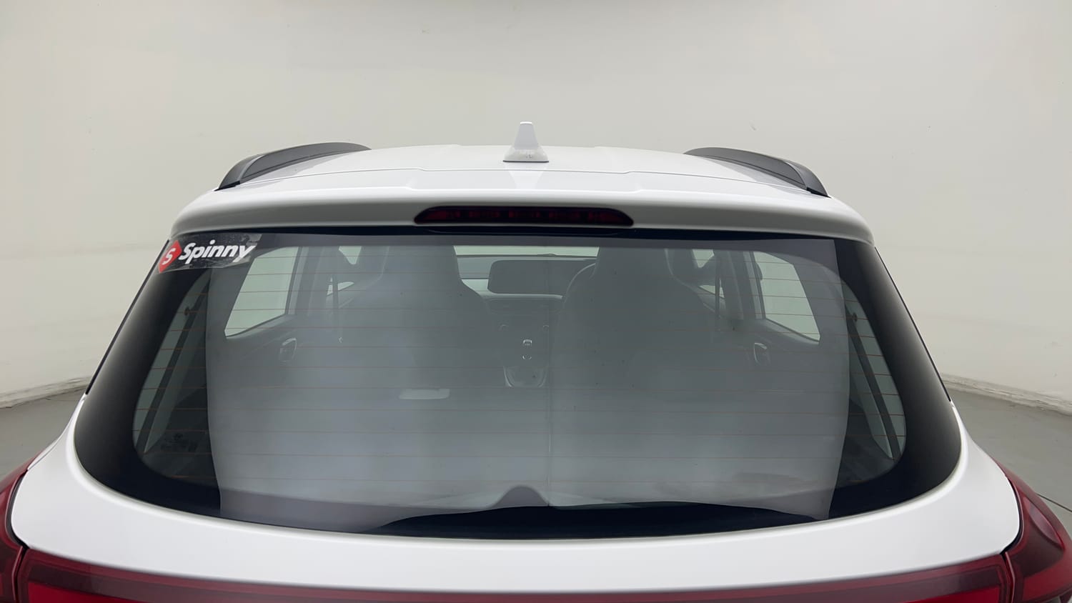 Used 2023 Hyundai Grand i10 Nios Sportz 1.2 Kappa VTVT Petrol Manual exterior BACK WINDSHIELD VIEW