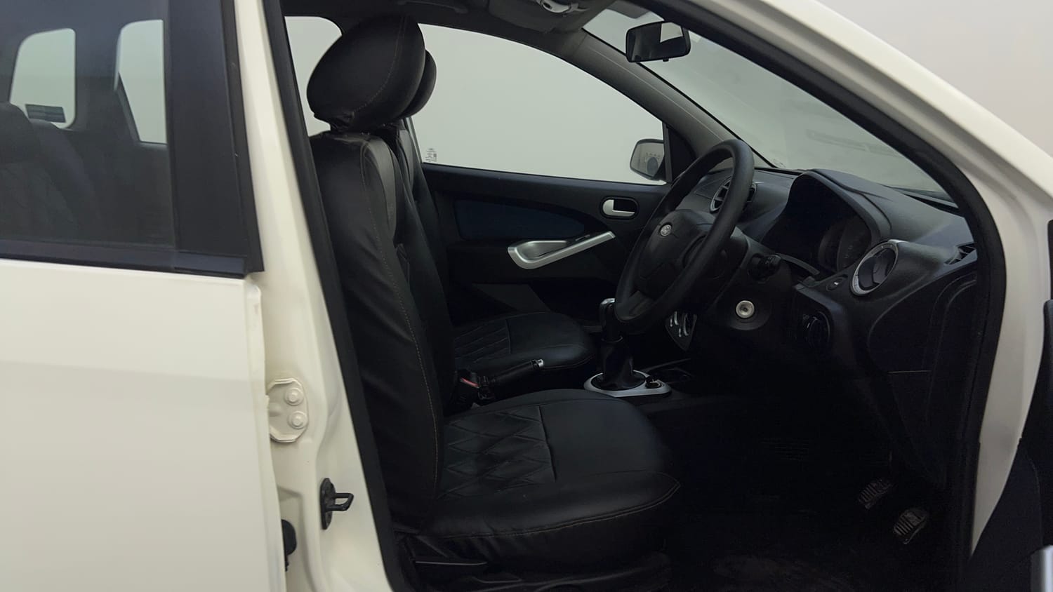 Used 2015 Ford Figo Duratec Petrol Titanium 1.2 Petrol Manual interior RIGHT SIDE FRONT DOOR CABIN VIEW