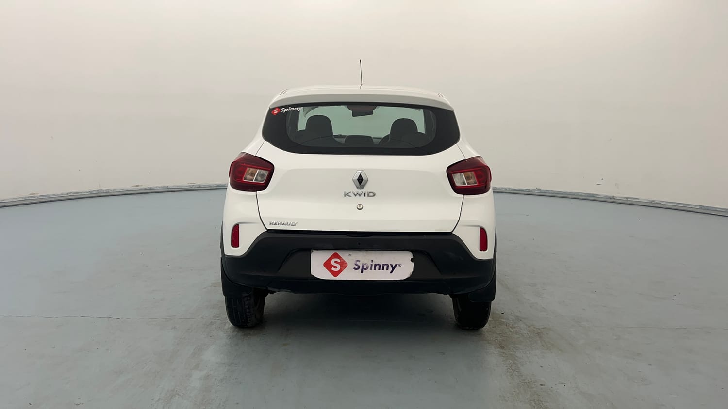 Used 2021 Renault Kwid RXT 1.0 Opt Petrol Manual exterior BACK VIEW