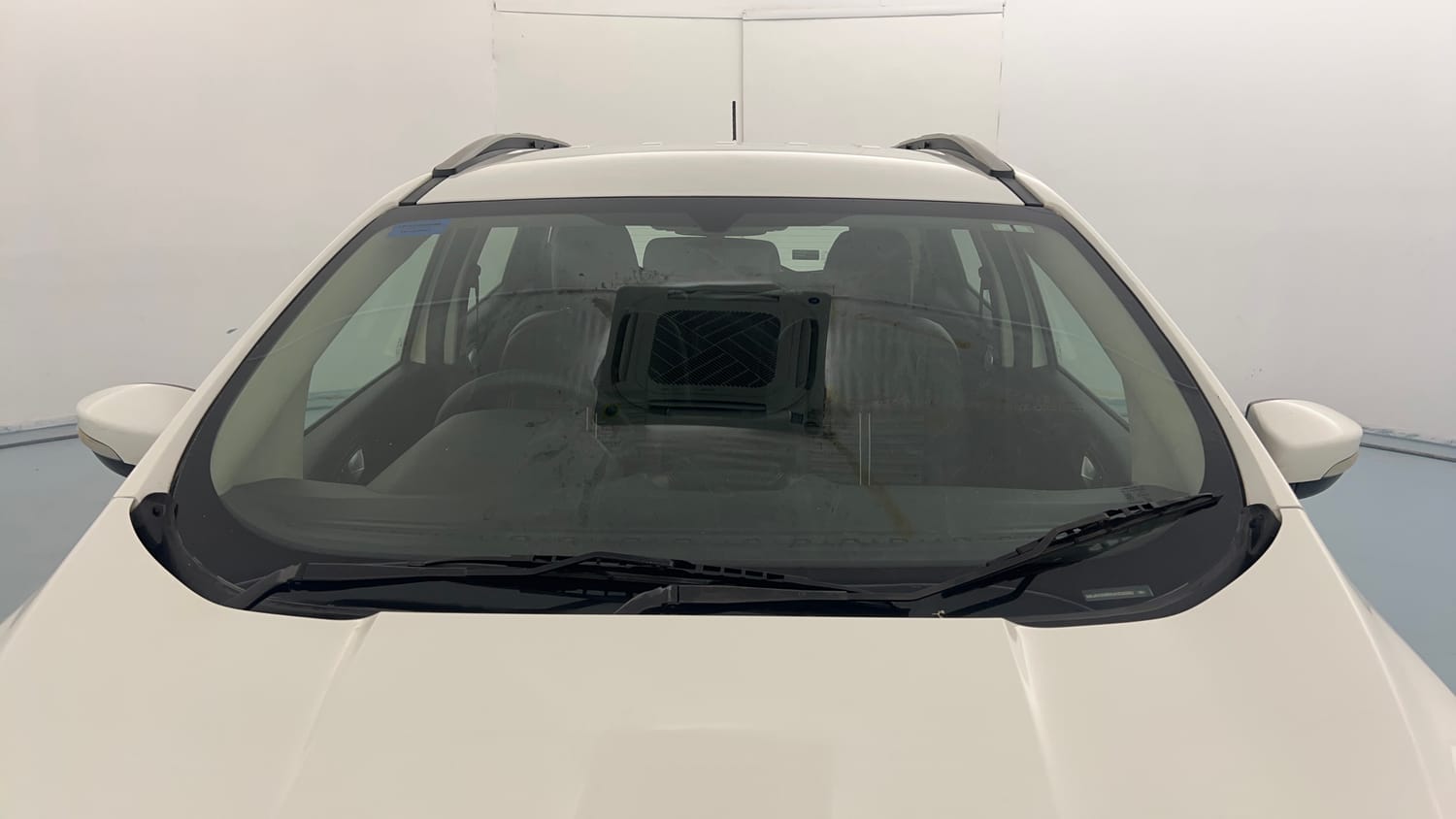 Used 2017 Ford EcoSport Titanium 1.5L Ti-VCT Petrol Manual exterior FRONT WINDSHIELD VIEW