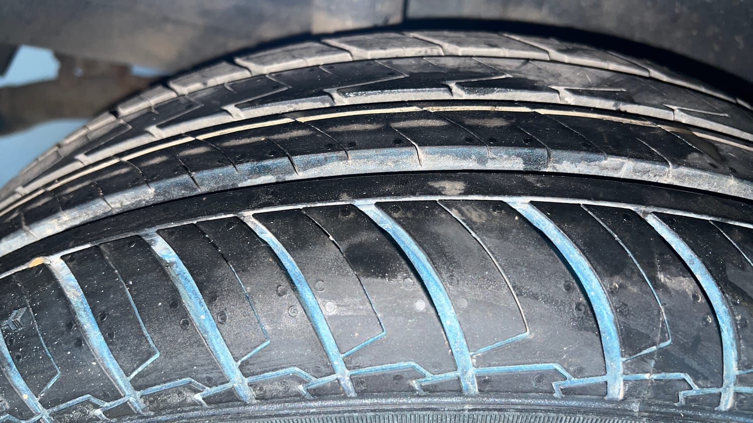 Used 2019 Maruti Suzuki Ignis Delta 1.2 MT Petrol Manual tyres RIGHT REAR TYRE TREAD VIEW