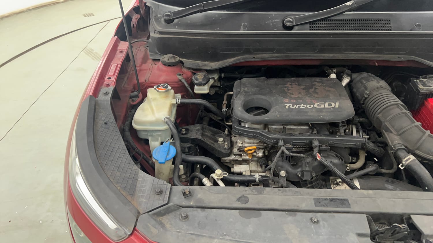 Used 2019 hyundai Venue SX 1.0 Turbo Petrol Petrol Manual engine ENGINE RIGHT SIDE VIEW