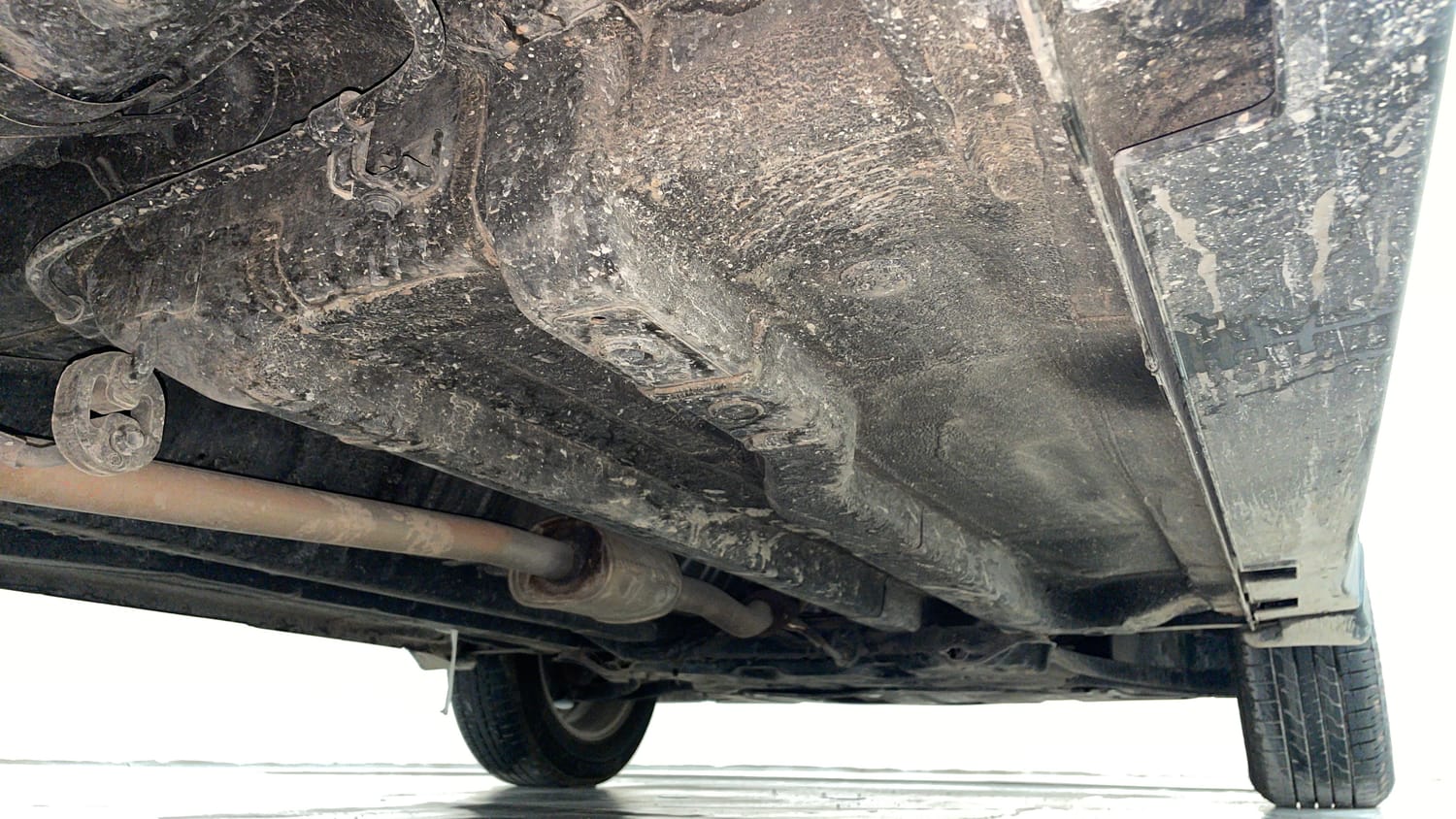 Used 2020 Hyundai Creta SX 1.6 Petrol Petrol Manual extra REAR RIGHT UNDERBODY VIEW