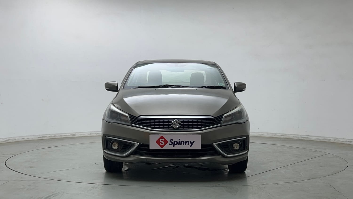 Used 2020 Maruti Suzuki Ciaz Alpha 1.5 AT Petrol Automatic exterior FRONT VIEW