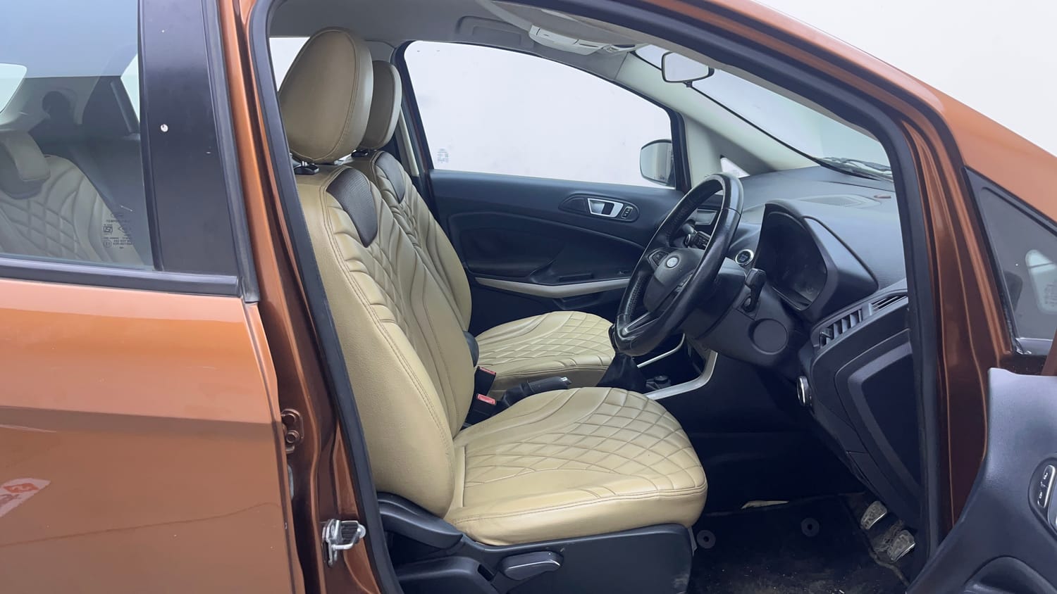 Used 2018 Ford EcoSport Titanium 1.5L Ti-VCT Petrol Manual interior RIGHT SIDE FRONT DOOR CABIN VIEW