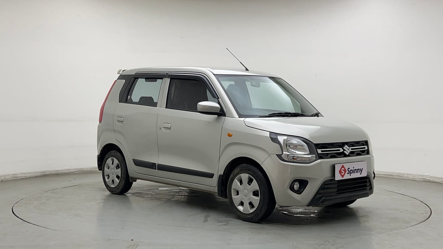 Used 2022 Maruti Suzuki Wagon R 1.0 VXi (O) 1.0 Petrol Manual exterior RIGHT FRONT CORNER VIEW