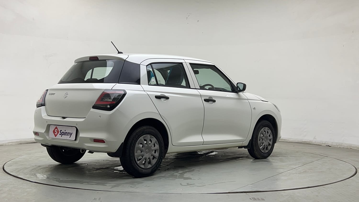 Used 2025 Maruti Suzuki Swift LXi Petrol Manual exterior RIGHT REAR CORNER VIEW