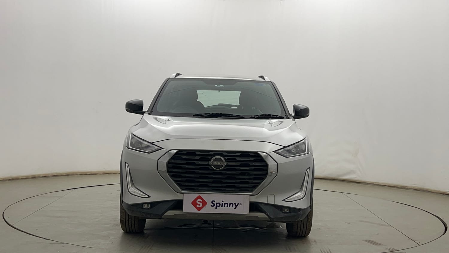 Used 2021 Nissan Magnite XV Petrol Manual exterior FRONT VIEW