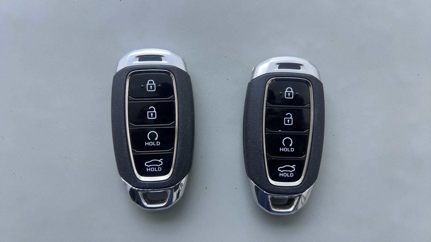 Used 2023 Hyundai Verna SX (O) 1.5 Petrol IVT Petrol Automatic extra CAR KEY VIEW