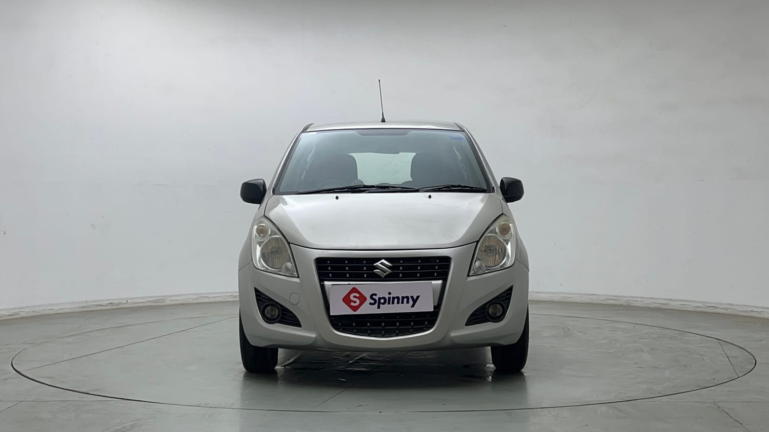 Used 2015 Maruti Suzuki Ritz Vxi BS-IV Petrol Manual exterior FRONT VIEW